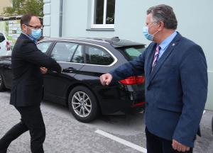 OBISK MINISTRA ZA INFRASTRUKTURO JERNEJA VRTOVCA 02 FOTO LJUBO VUKELIČ